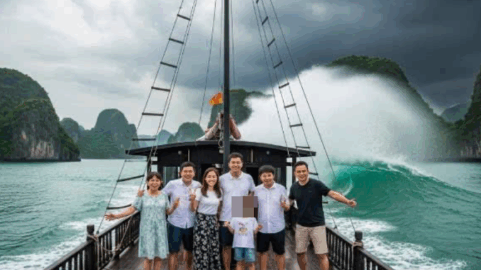 Chuyến đi định mệnh và người con trai dũng cảm: “Lúc tôi gọi, chỉ còn 10 phút trước khi tàu lật…”