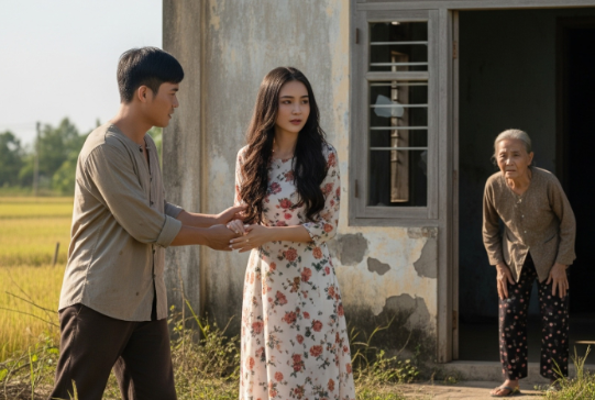 Thử lòng vợ sắp cưới, tôi dẫn em về ngôi nhà lụp xụp ở quê, ai ngờ vừa đến nơi, nhìn thấy mẹ già, em đã cười rồi đưa…