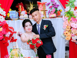 Cô dâu An Giang cao 90cm lấy người như ý, xúc động trước lời dặn của bố mẹ chồng