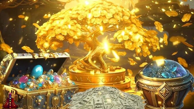 Có 1 loại cây Phun Vàng Nhả Ngọc, trồng vào nhà nào nhà đấy giàu Có 1 loại cây Phun Vàng Nhả Ngọc, trồng vào nhà nào nhà đấy giàu