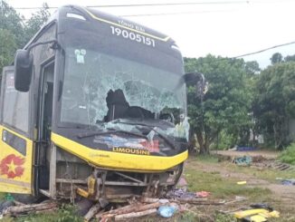 Lật xe khách ở Hà Tĩnh, 9 người t:ử vo:ng, hơn 10 người bị thương