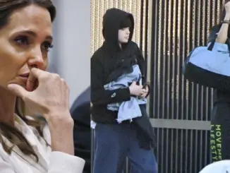 Angelina Jolie 'xanh mặt' vì con gái bỏ nhà theo bạn gái đồng giới, lộ điều sốc