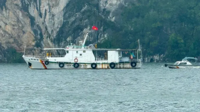 Tìm thấy một nạn nhân vụ lật tàu Vịnh Xanh 58