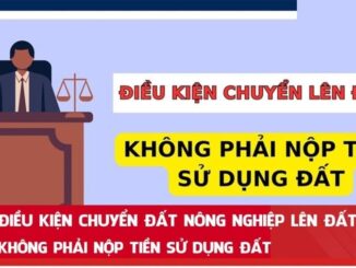 Duy nhất 1 trường hợp chuyển đất nông nghiệp sang đất ở không phải nộp tiền sử dụng đất