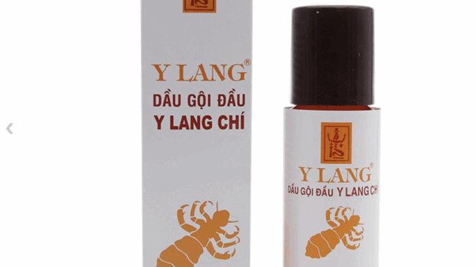Thu hồi toàn quốc dầu gội đầu Y lang chí vì chứa thuốc diệt côn trùng