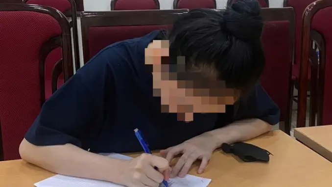 Cô gái thu nhập 150 tr;;iệu/th;;áng ở Hà Nội, giờ đã khai nhận tất cả