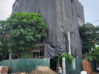Hà Nội: Hàng loạt biệt thự, nhà cao tầng xây trái phép trên đất cụm công nghiệp làng nghề