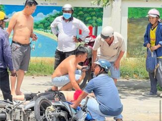 Hai vợ chồng qua đời khi đưa con gái đi khám bệnh về nhà
