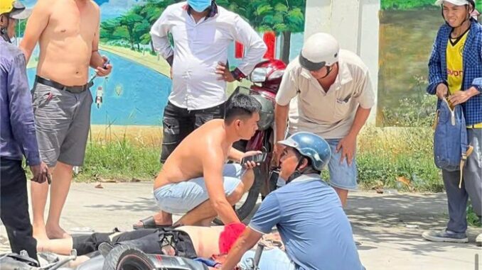 Hai vợ chồng qua đời khi đưa con gái đi khám bệnh về nhà