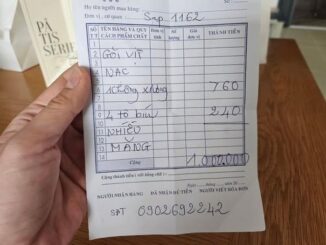 Diễn biến vụ bún vịt có giá 1 triệu đồng tại chợ Bến Thành