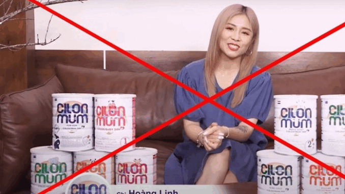 MC Hoàng Linh bị phạt 107,5 triệu đồng MC Hoàng Linh bị phạt 107,5 triệu đồng