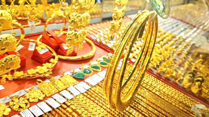Giá vàng hôm nay 28/7: giảm sâu ngay đầu tuần