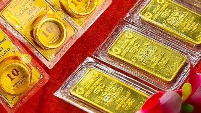 Giá vàng hôm nay (19-7): Bật tăng mạnh
