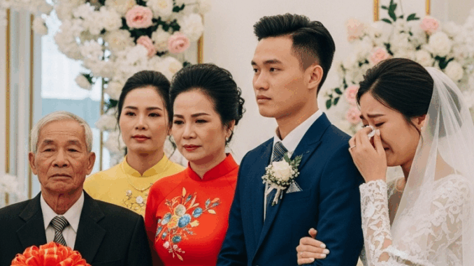 Bố cô dâu xin tự tay gói quà cưới “mang hương đồng gió nội”, nhà trai lắc đầu c/h/ê nh/ả/m nh//í– nhưng bên trong lại chứa b-í m-ậ-t khiến cả họ tranh giành