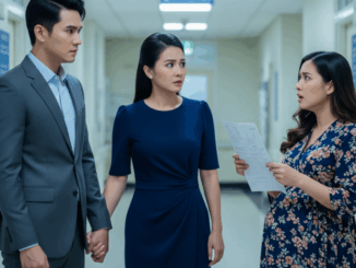 Có bầu với người yêu cũ là tỷ phú, tôi âm thầm làm mẹ đơn thân, nào ngờ hôm tới bệnh viện khám thai, tôi gặp anh trong tay với người con gái khác