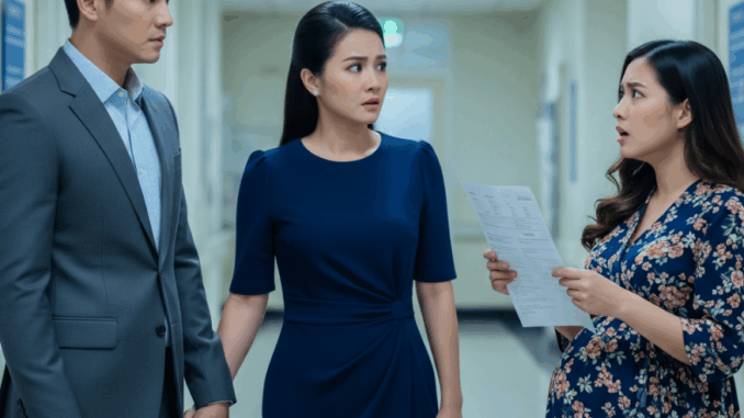 Có bầu với người yêu cũ là tỷ phú, tôi âm thầm làm mẹ đơn thân, nào ngờ hôm tới bệnh viện khám thai, tôi gặp anh trong tay với người con gái khác