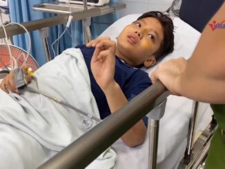 Lời kể xót xa và danh tính bé trai 10 tuổi may mắn được cứu sống trong vụ lật tàu ở vịnh Hạ Long
