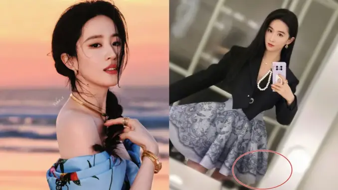 Lưu Diệc Phi bị bóc “sống ảo quen thói” hết đường chối Lưu Diệc Phi bị bóc “sống ảo quen thói” hết đường chối