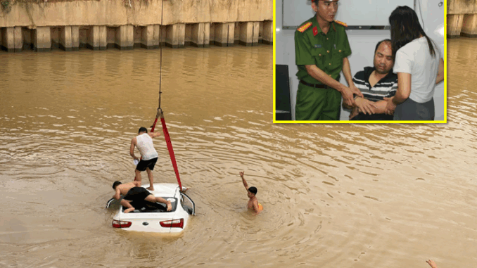 Tạm giữ hình sự tài xế tai nạn khiến ô tô lao xuống sông, 3 người chết Tạm giữ hình sự tài xế tai nạn khiến ô tô lao xuống sông, 3 người chết