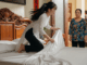 Thấy con dâu mới cưới được 1 tuần nhưng liên tục thay ga giường, mẹ chồng tò mò giả vờ vào phòng kiểm tra rồi òa khóc khi nhìn thấy chỗ ngủ của con trai toàn là…
