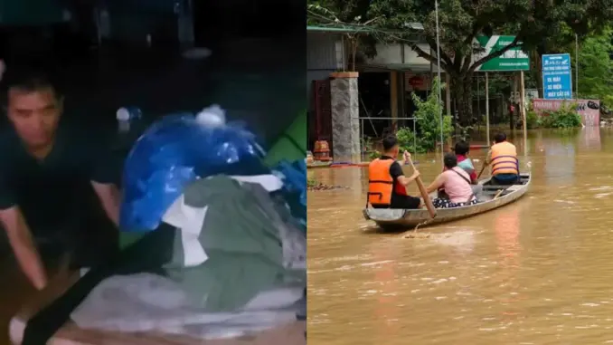 Nghệ An: mưa to kéo dài gây lũ, người dân bị cô lập, xúc động khi được cứu trợ Nghệ An: mưa to kéo dài gây lũ, người dân bị cô lập, xúc động khi được cứu trợ