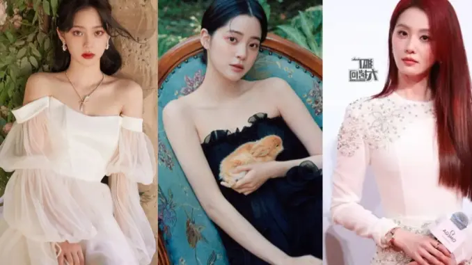 Âu Dương Na Na vibe 'công chúa cello', 'kèn cựa' Lưu Thi Thi ở thảm đỏ là ai? Âu Dương Na Na vibe 'công chúa cello', 'kèn cựa' Lưu Thi Thi ở thảm đỏ là ai?