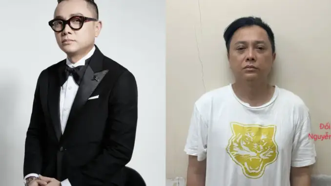 Hình ảnh hiện trường lúc NTK Công Trí bị bắt vì sử dụng ma tuý Hình ảnh hiện trường lúc NTK Công Trí bị bắt vì sử dụng ma tuý