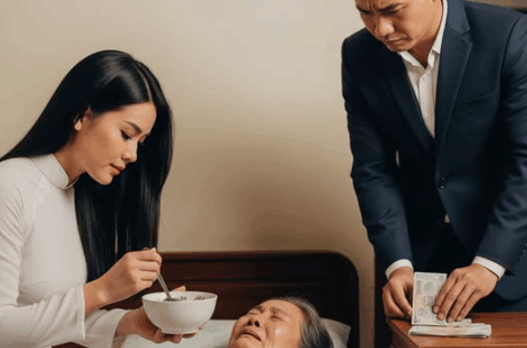 10 NĂM GỬI 17 TRIỆU MỖI THÁNG PHỤNG DƯỠNG MẸ GIÀ — NGÀY CÔNG BỐ DI CHÚC, ANH TRAI TÔI KHÔNG ĐƯỢC XU NÀO