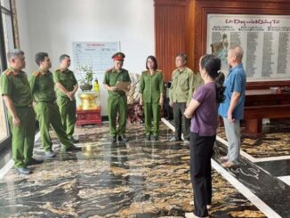 Thông tin ban đầu vụ khám xét ‘dinh thự trắng’