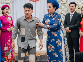 Mẹ người yêu đ-u:ổi tôi ra khỏi lễ cưới chỉ vì tôi là th:ằn:g nhân viên qu:;è;n khô;ng xứn;g với con gái bà