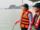 Đắm tàu du lịch chở 53 người trên vịnh Hạ Long