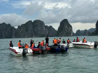 Phát hiện thi thể nghi là nạn nhân cuối cùng vụ lật tàu du lịch Vịnh Xanh