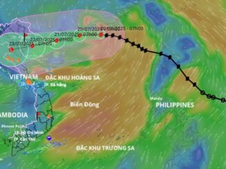 Tin bão mới nhất: