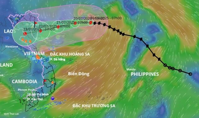 Tin bão mới nhất: Tin bão mới nhất: