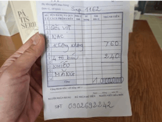 Diễn biến vụ bún vịt có giá 1 triệu đồng tại chợ