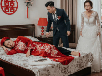 Tưởng được tân hôn với chồng, ai ngờ đêm đầu tiên tôi phải nhường giường cho mẹ chồng vì bà “say rượu” — đến sáng dậy, thấy ga trải giường dính 1 thứ khiến tôi cứng đờ người