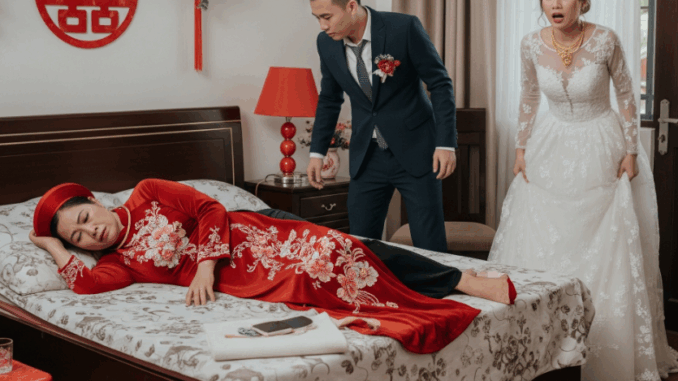 Tưởng được tân hôn với chồng, ai ngờ đêm đầu tiên tôi phải nhường giường cho mẹ chồng vì bà “say rượu” — đến sáng dậy, thấy ga trải giường dính 1 thứ khiến tôi cứng đờ người