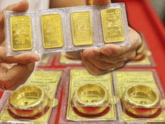 Vàng miếng SJC “hạ nhiệt”, giảm 700 nghìn đồng/lượng