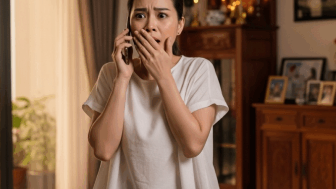 Gọi cho chồng cũ sau 1 tháng ly hôn, tôi sợ run người khi nghe giọng nói từ đầu dây bên kia.