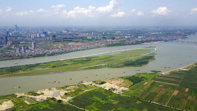 Hà Nội cho phép xây dựng công trình trên đất nông nghiệp bãi sông, bãi nổi với chiều cao 6m Hà Nội cho phép xây dựng công trình trên đất nông nghiệp bãi sông, bãi nổi với chiều cao 6m