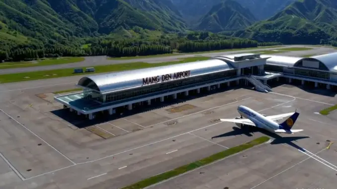 Việt Nam sắp có 2 sân bay độc đáo: Một trên núi, một trên biển Việt Nam sắp có 2 sân bay độc đáo: Một trên núi, một trên biển