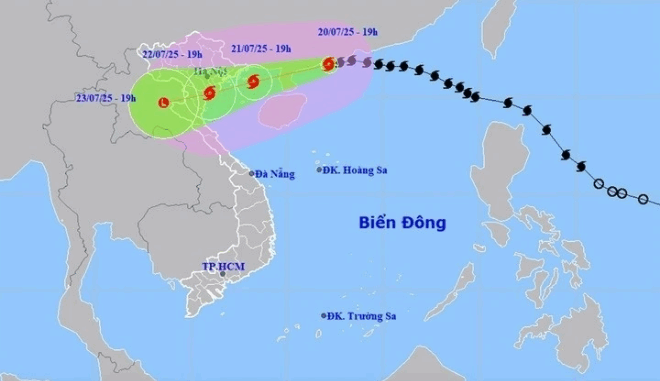Bão số 3 sắp đổ bộ, Thủ tướng chỉ đạo khẩn