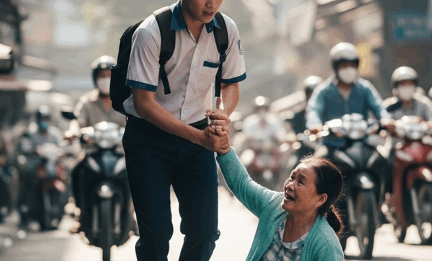 Nam sinh nghèo bỏ lỡ kỳ thi tốt nghiệp vì cứu bà lão, cái kết bất ngờ khiến cuộc đời cậu bước sang trang mới Nam sinh nghèo bỏ lỡ kỳ thi tốt nghiệp vì cứu bà lão, cái kết bất ngờ khiến cuộc đời cậu bước sang trang mới