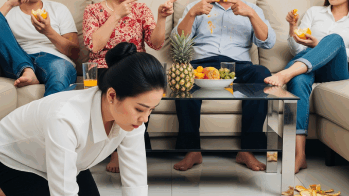 Tích góp 10 năm mới mua được cái nhà đúng 1 phòng ngủ, tôi “phát điên” vì cả bố mẹ lẫn gia đình anh chị bên chồng kéo đến đòi ở nhờ Tích góp 10 năm mới mua được cái nhà đúng 1 phòng ngủ, tôi “phát điên” vì cả bố mẹ lẫn gia đình anh chị bên chồng kéo đến đòi ở nhờ