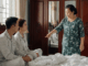 Ngày đầu tiên sau đám cưới, sợ con trai thiếu hơi mẹ, mẹ chồng nằng nặc đòi ngủ cùng vợ chồng tôi nào ngờ đúng 12h đêm tôi quay ra thì thấy…