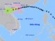 Bão số 3 giật cấp 14, cách Quảng Ninh khoảng 90km