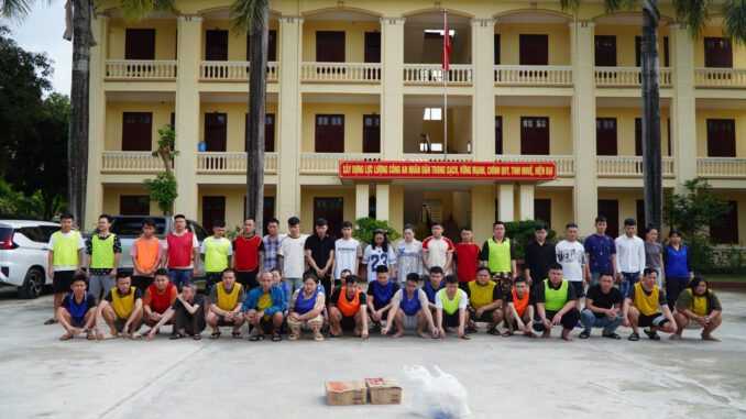 Ông trùm 9X người Việt cầm đầu đường dây lừa đảo tại Tam Giác Vàng Ông trùm 9X người Việt cầm đầu đường dây lừa đảo tại Tam Giác Vàng