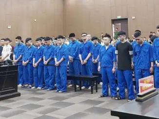 Tuyên án tử hình kẻ cầm đầu nhóm “Trẻ Giải Phóng” sát hại người trên đường