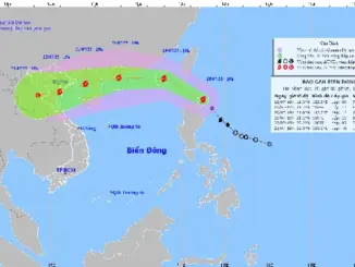 Bão Wipha tăng tốc, hướng thẳng đất liền Việt Nam: 18 tỉnh nhận cảnh báo khẩn!
