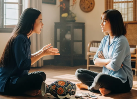 Tôi chỉnh đốn em chồng vì nó quá láo hỗn, ai ngờ mọi bí mật nhà chồng phút chốc bị phanh phui sau tiếng “choang” Tôi chỉnh đốn em chồng vì nó quá láo hỗn, ai ngờ mọi bí mật nhà chồng phút chốc bị phanh phui sau tiếng “choang”